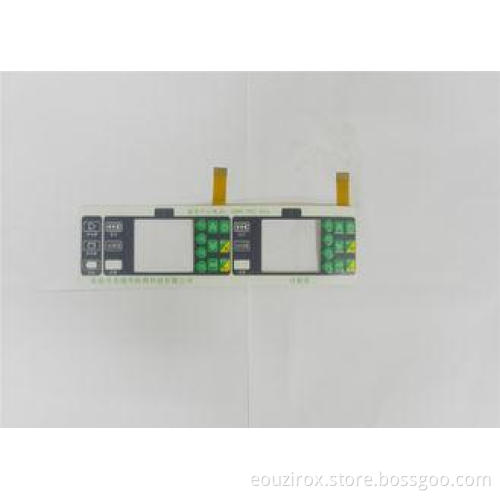 Anti-scratch Tactile Membrane Switch For House Cooker With